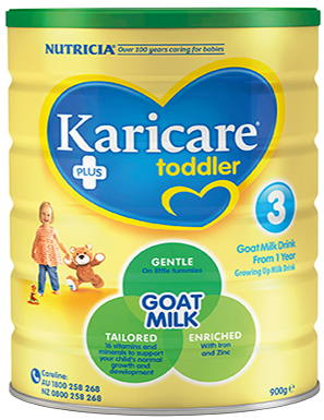 【小树宜选】澳洲直邮 Karicare Goat Milk 可瑞康 婴幼儿 羊奶粉 3段 包邮(限会员购买,需提供身份证) 3罐798